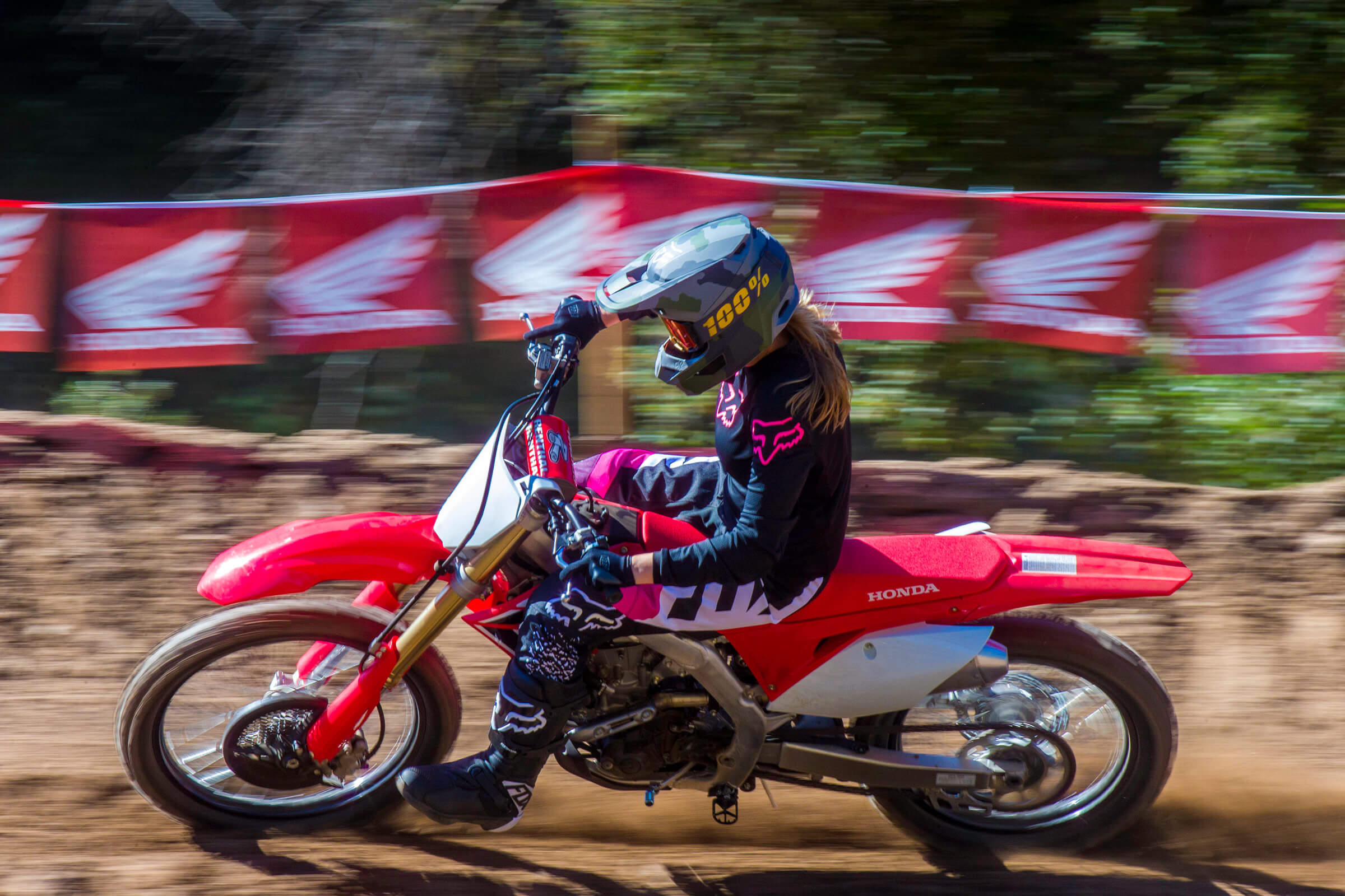 2021 Crf250r Overview Honda