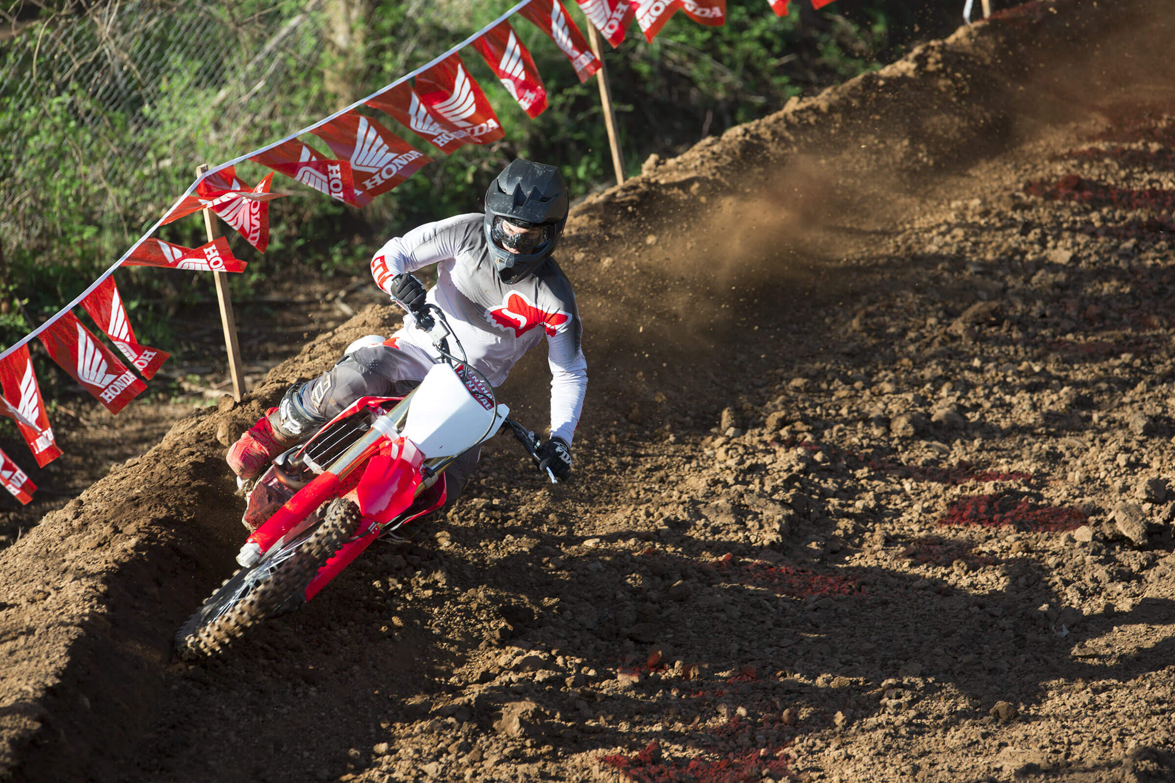 2021 Crf250r Overview Honda