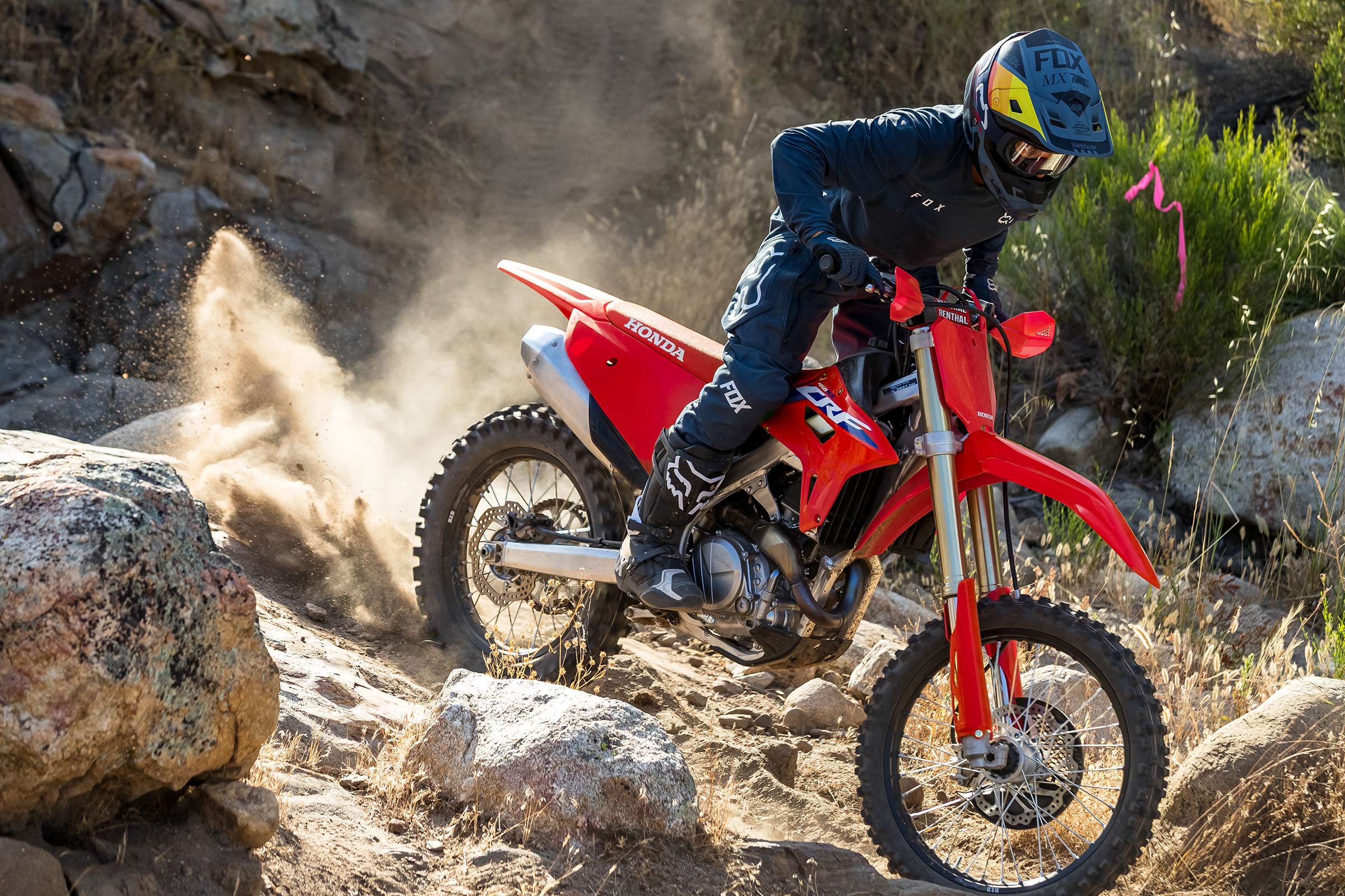2022 CRF450RX OVERVIEW Honda