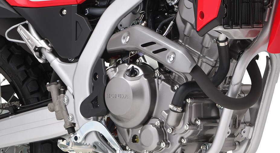 Liquid-cooled-single engine