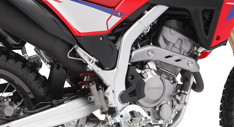 Double-overhead-cam design