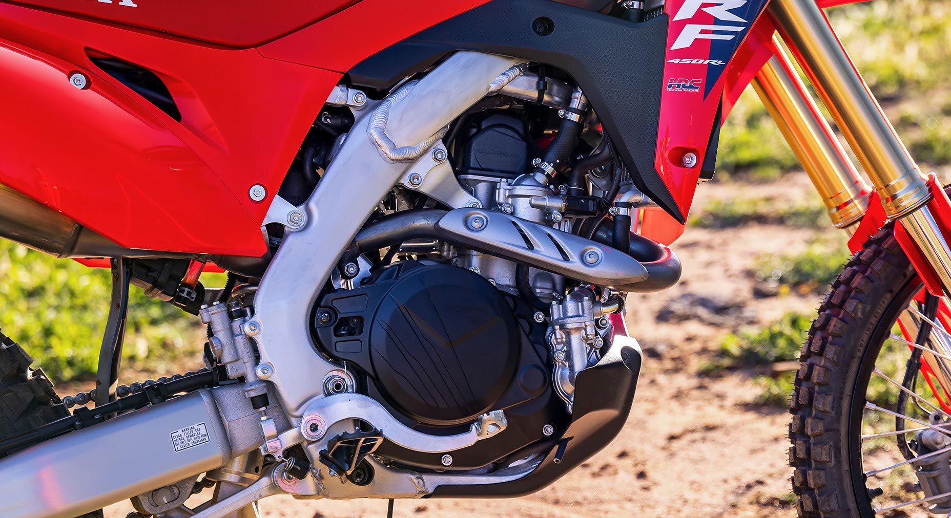 450cc Unicam® engine
