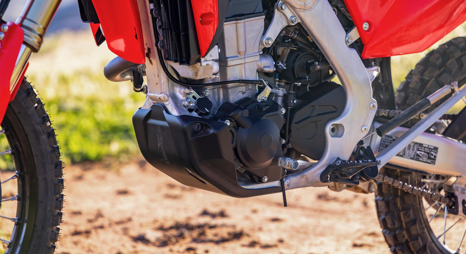 Skid plate