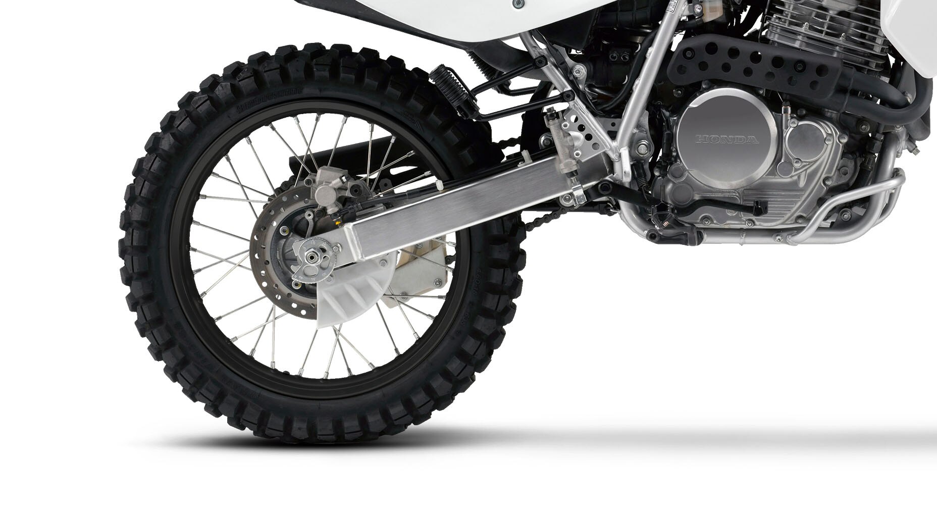 18-inch rear wheel
