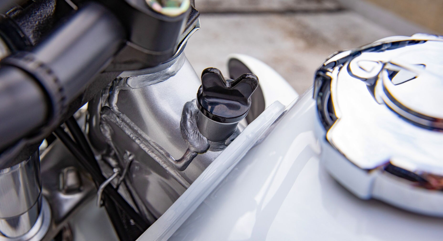 Dry-sump lubrication