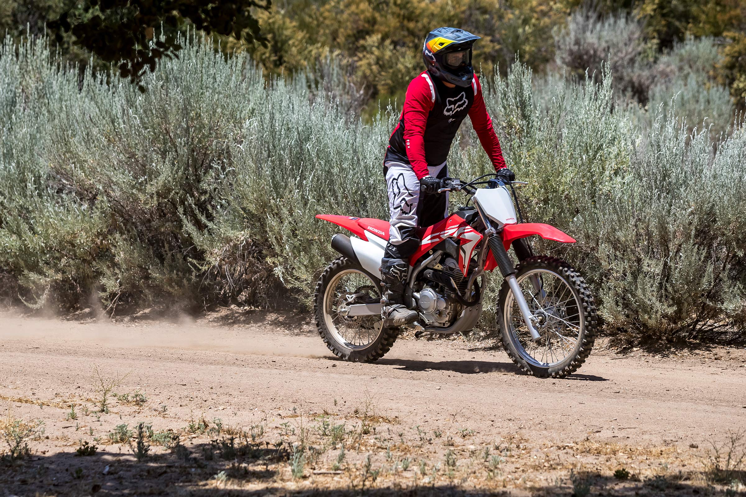 2021 CRF250F OVERVIEW Honda