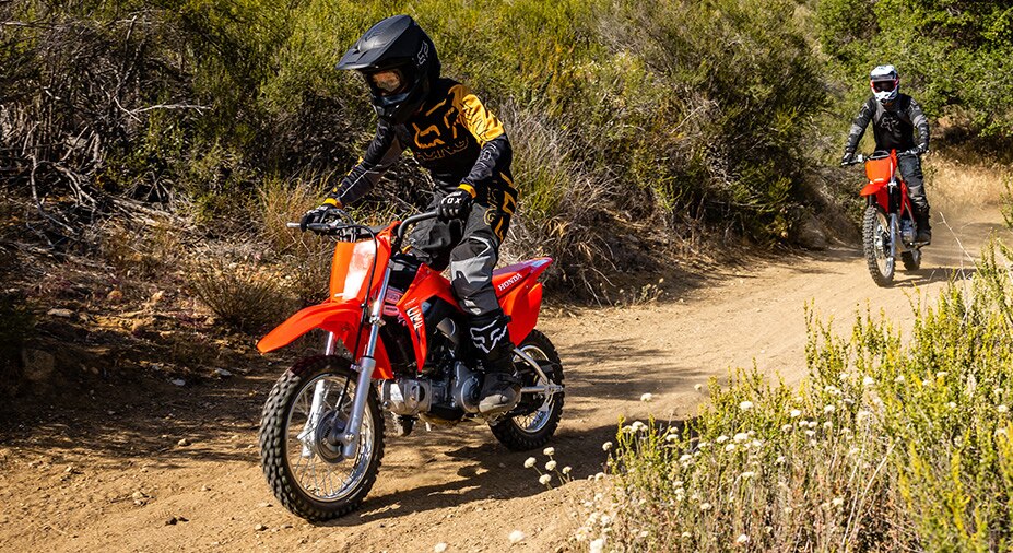 Ample suspension travel