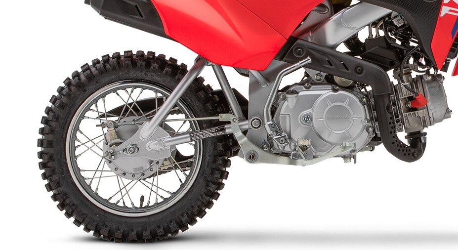 Steel frame and swingarm
