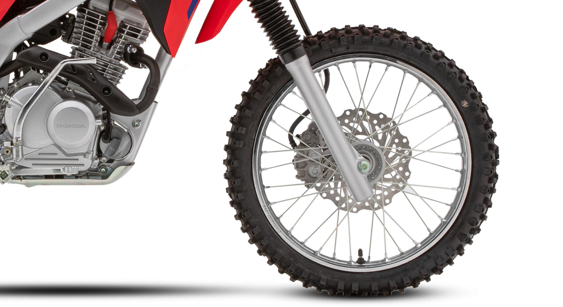 Front disc brake