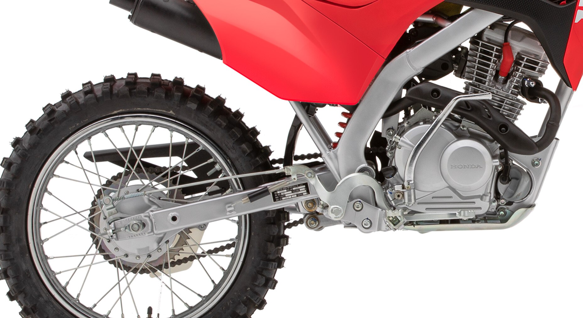 Pro-Link® rear suspension