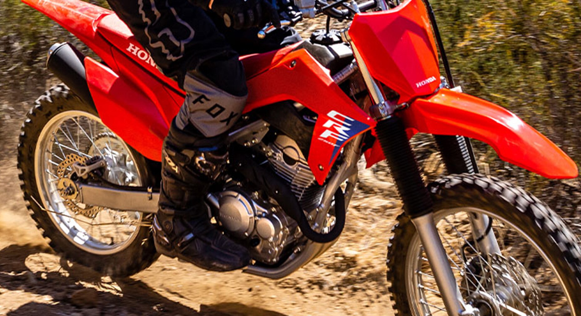 Clean-running engine