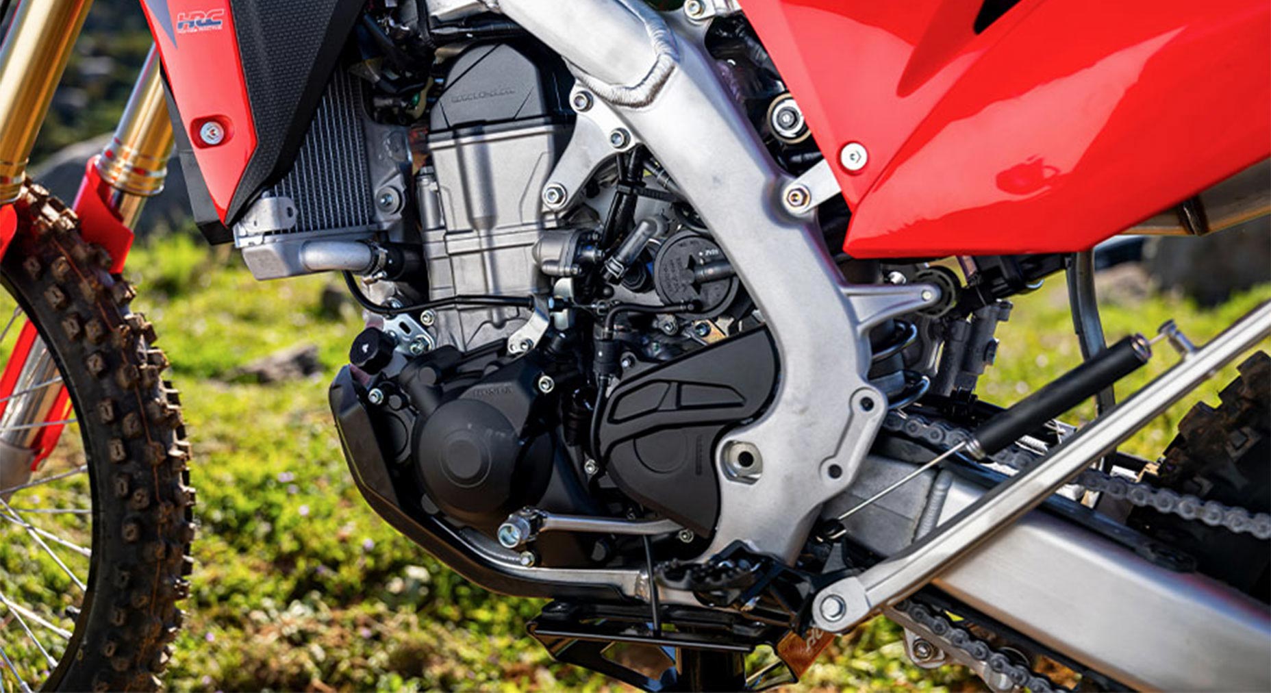450cc Unicam® engine