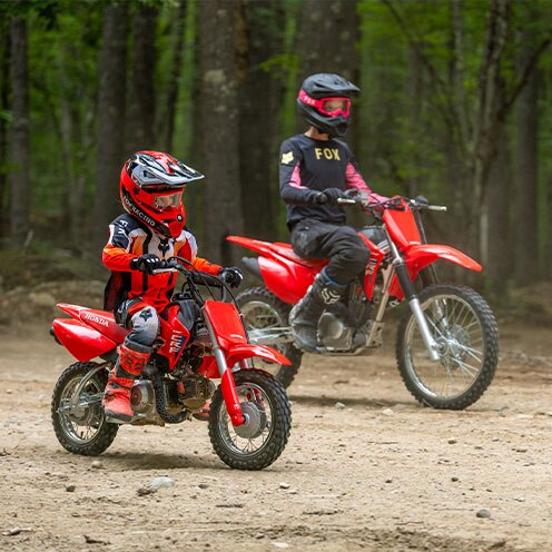 Cool motocross styling