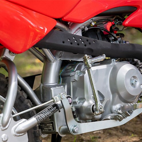 Tough steel frame