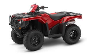 2026 FourTrax Foreman 4X4