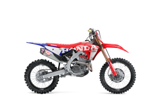 2027 CRF250R HRC WORKS EDITION