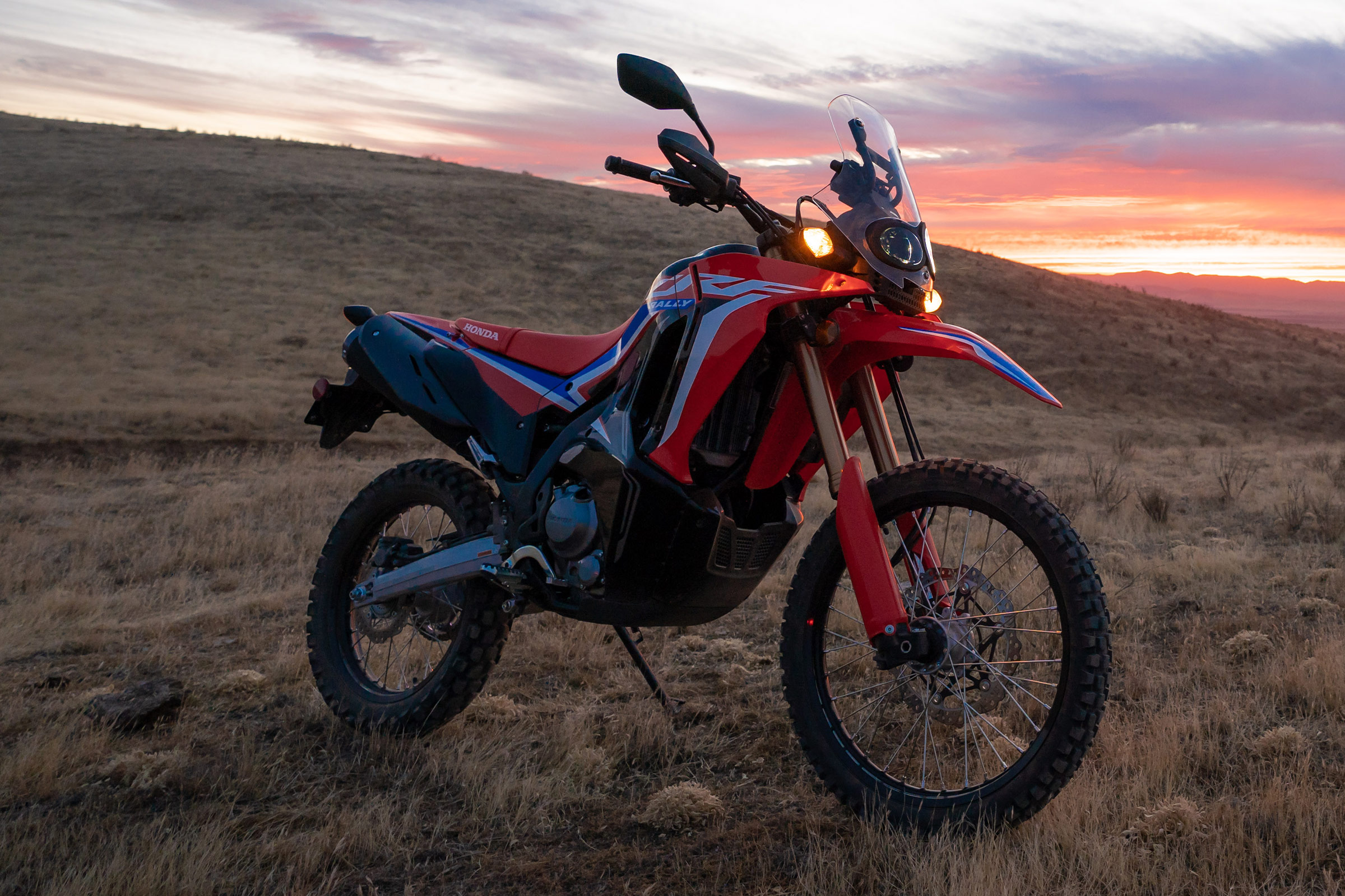 Crf300l top rally 2021