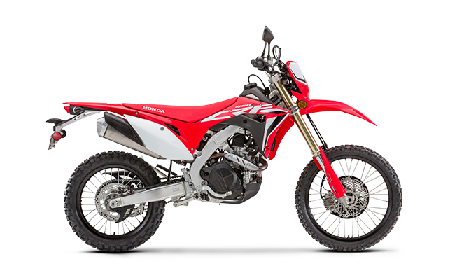 2020 Crf450l Overview Honda