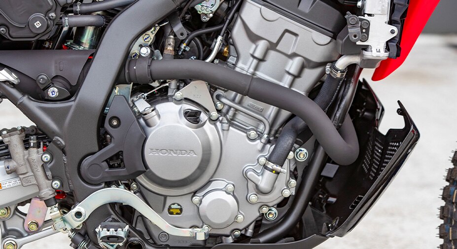 Double-overhead-cam design