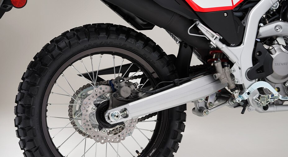 Pro-Link<sup>®</sup> rear suspension