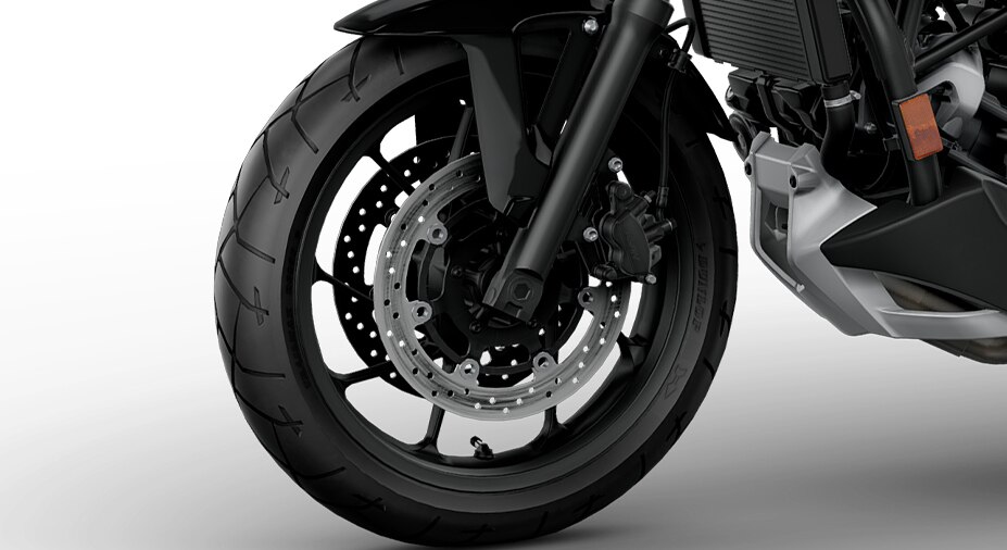 Cast aluminium wheels