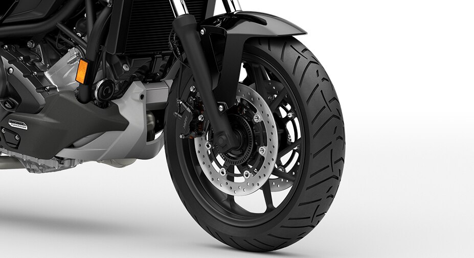 Disc brakes with combined ABS