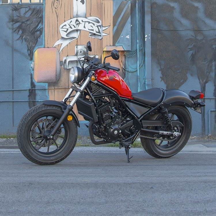 honda rebel 300 price