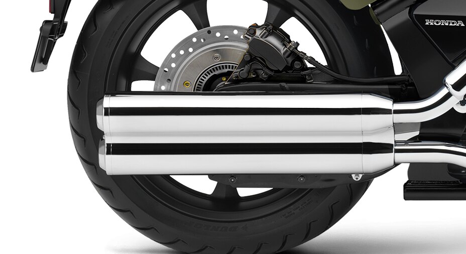 Chrome exhaust