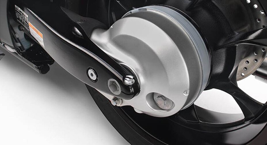 Shaft final drive