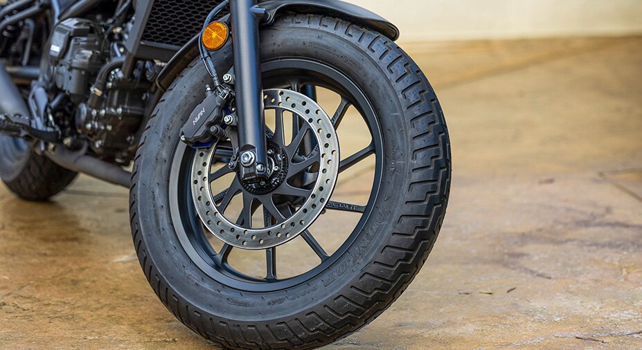 Big tires