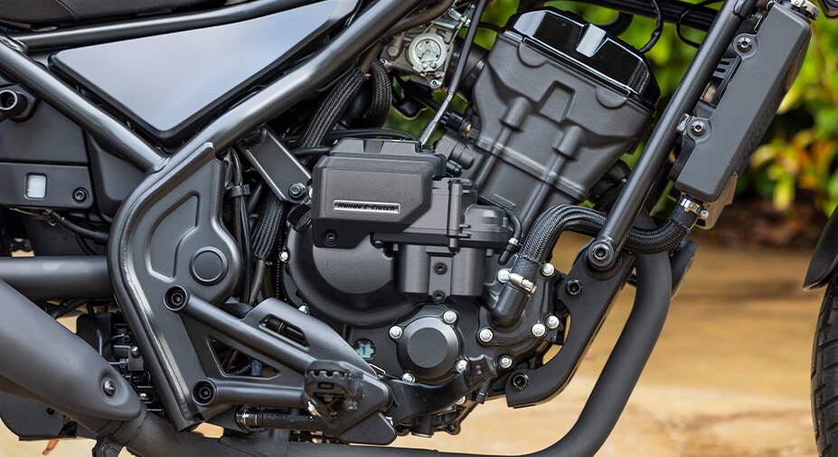 Sporty engine