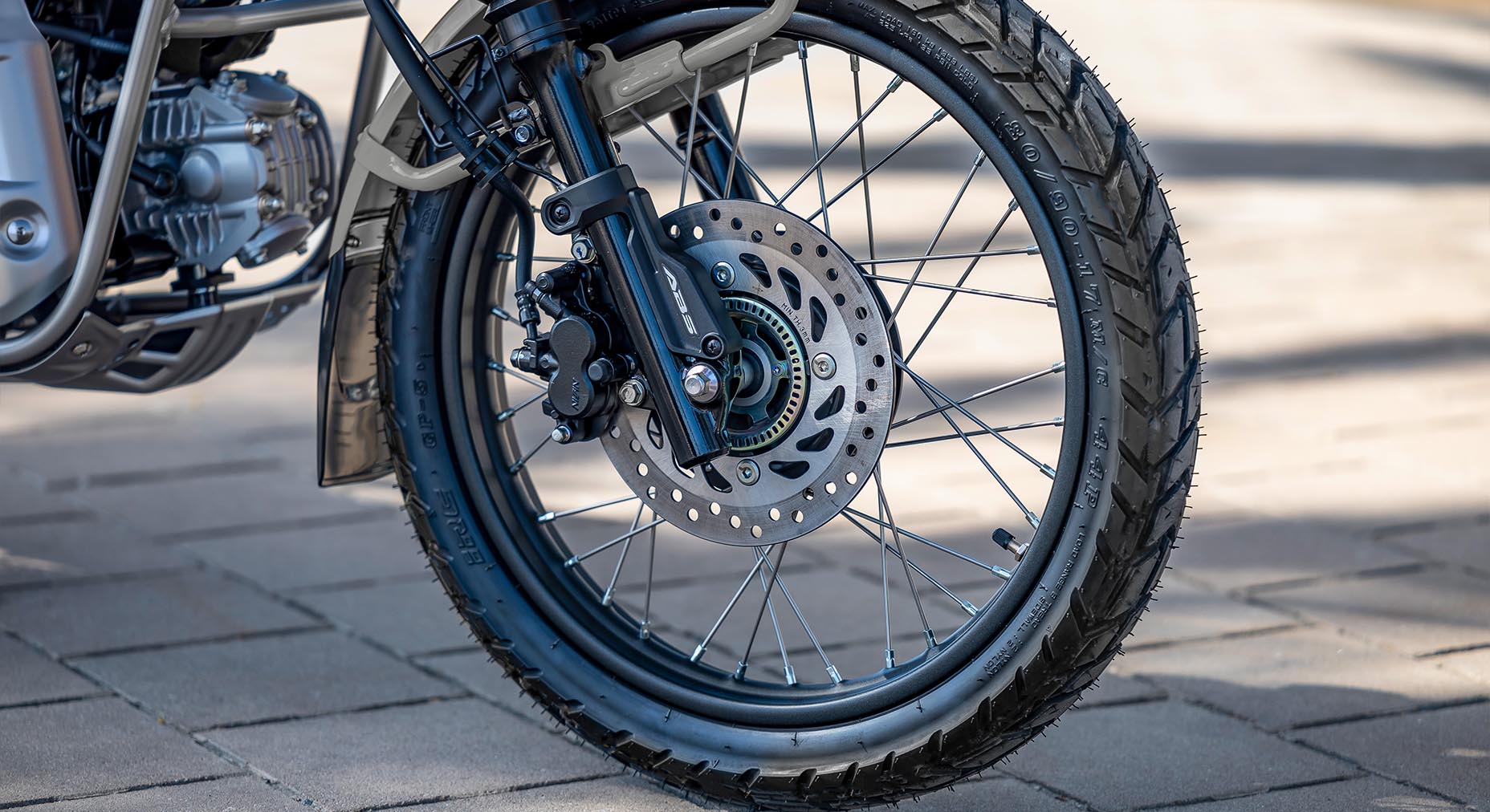 Hydraulic disc brakes