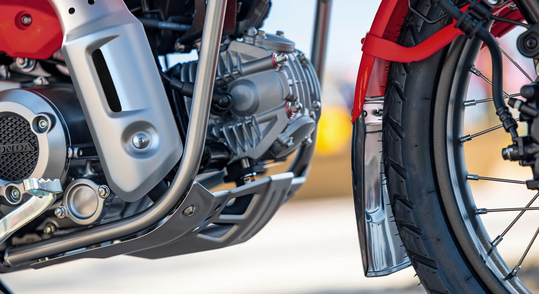 124cc fuel-injected engine