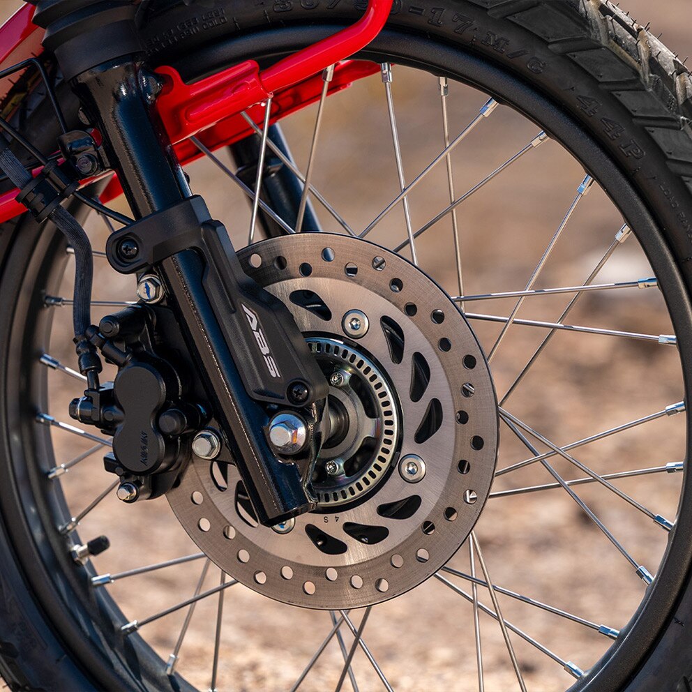 Hydraulic disc brakes