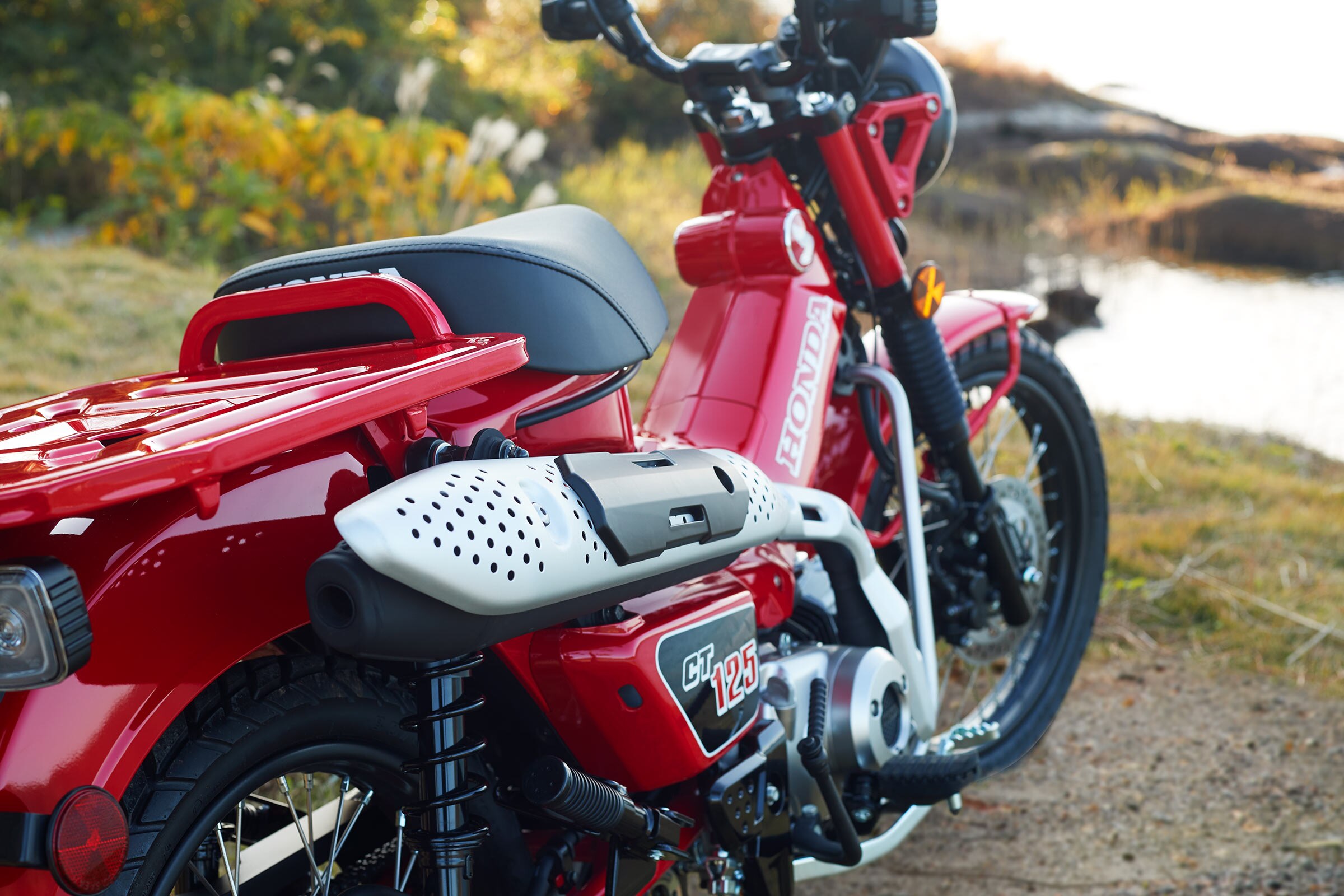 2021 Trail125 ABS OVERVIEW Honda