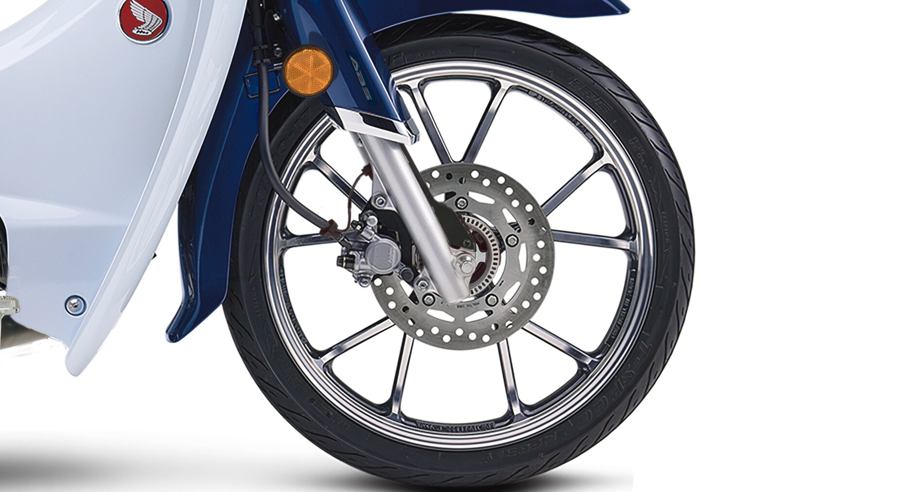 17-inch cast wheels
