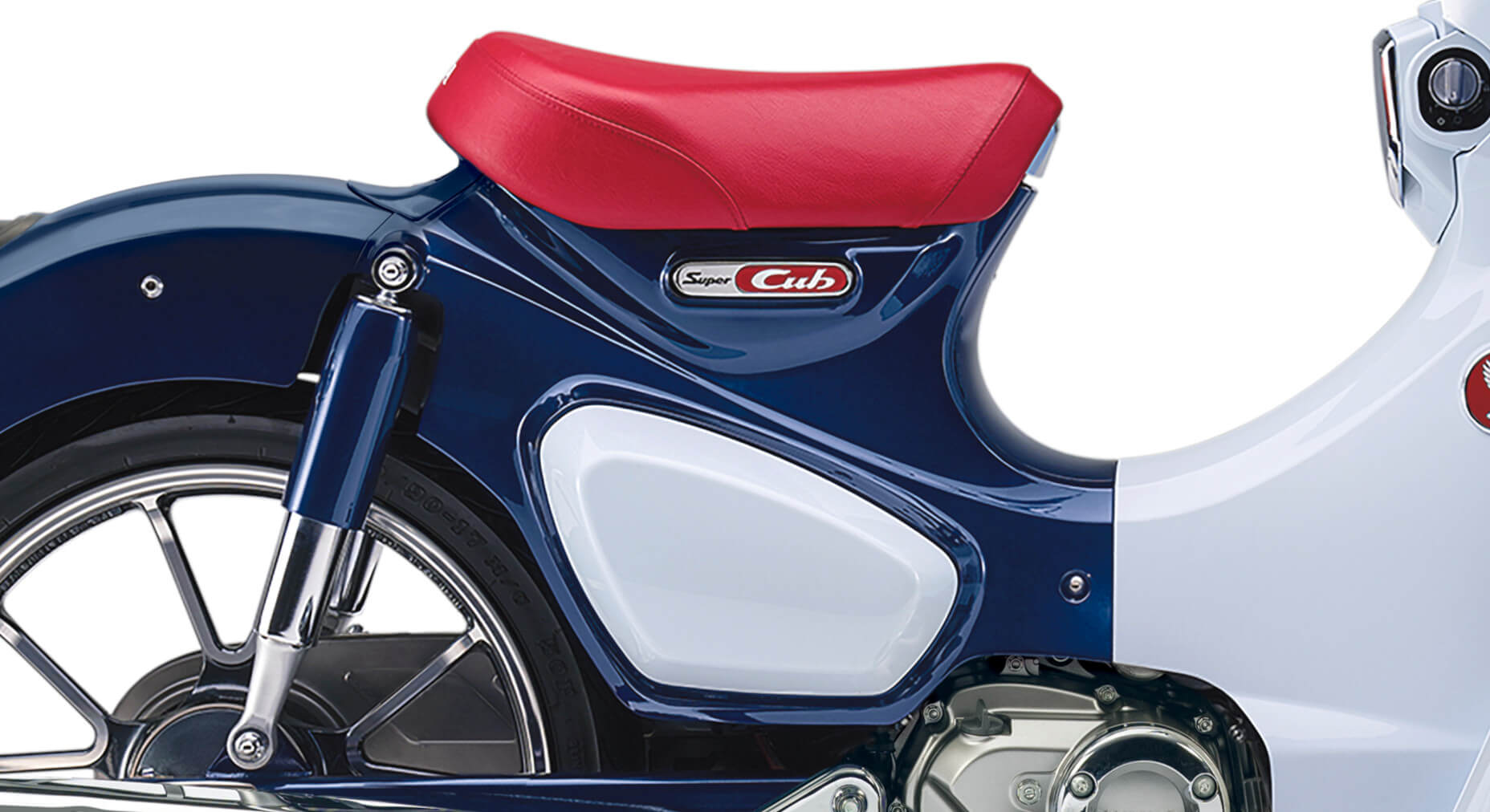 Underseat fuel tank