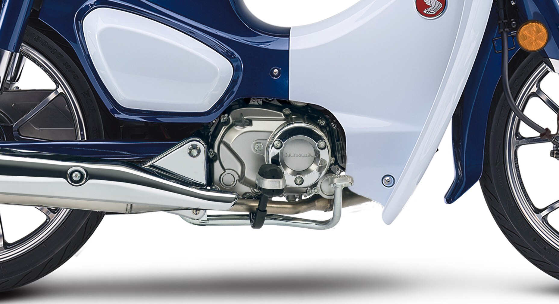 Four-speed semi-automatic transmission