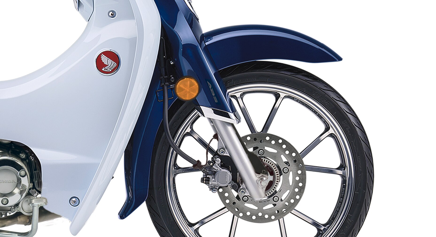 Front suspension