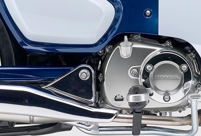 2019 Super Cub C125 ABS FEATURES - Honda