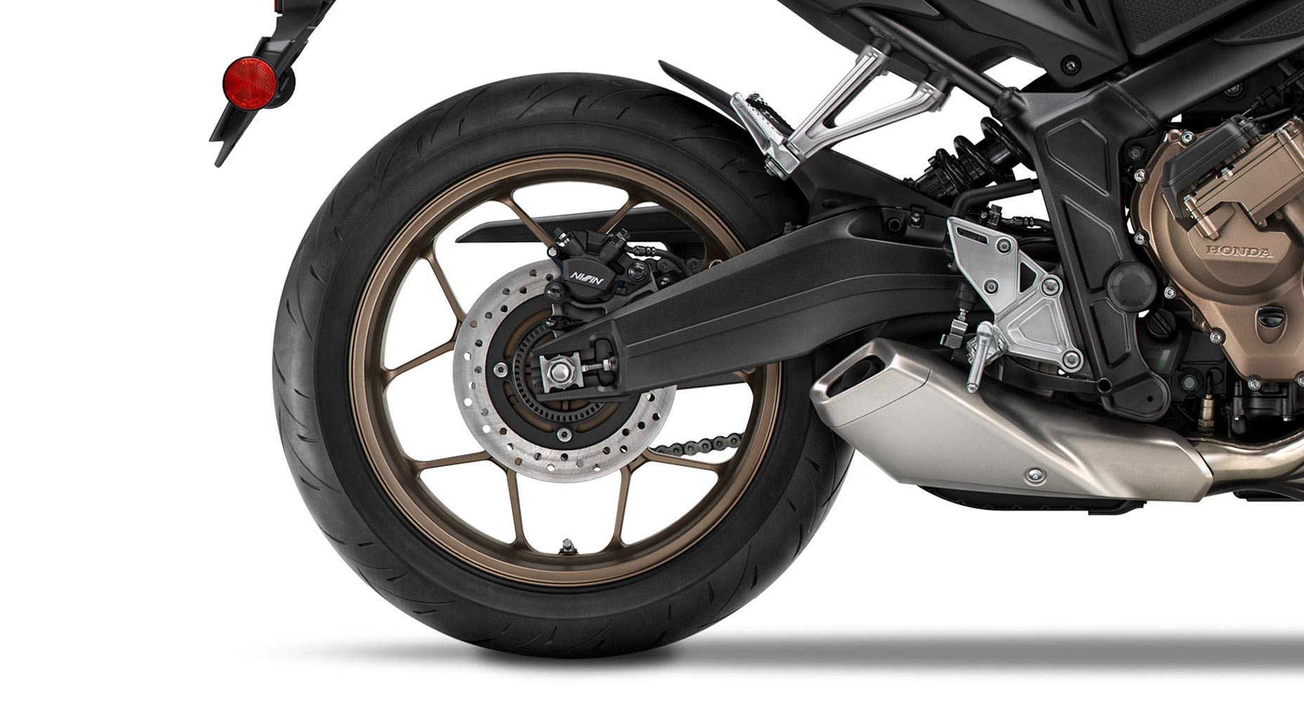 Y-spoke aluminum wheels