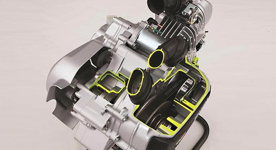 V-Matic automatic transmission