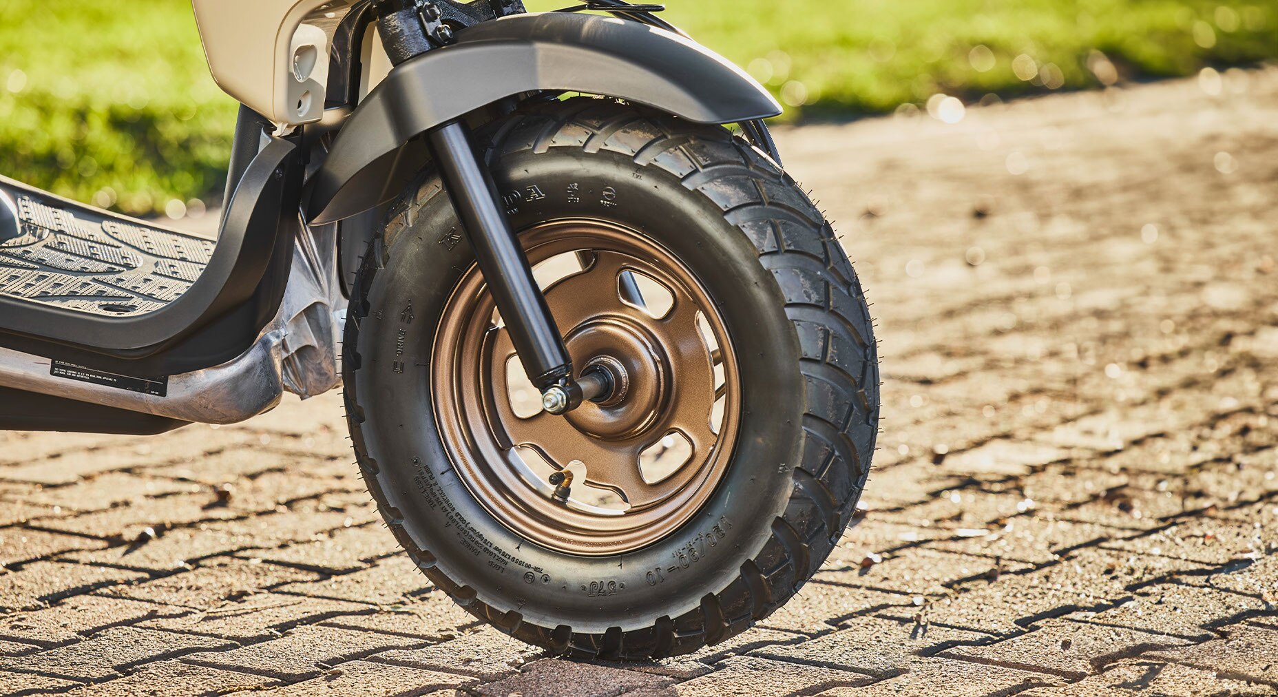 Fat tires