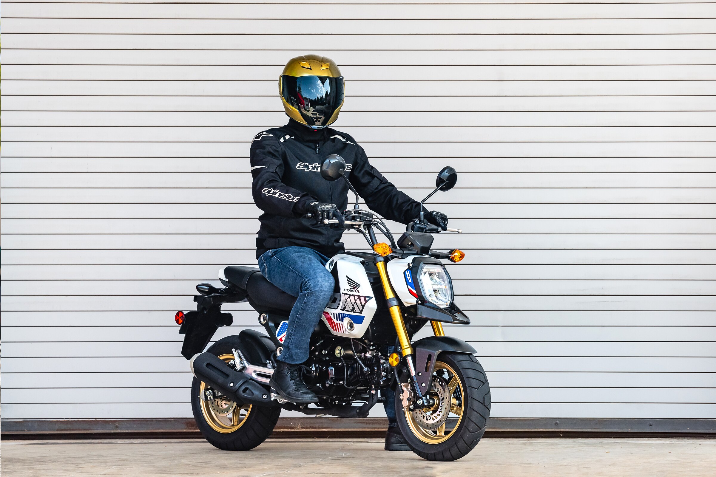 Honda Grom Scrambler 125 Prix Reviewmotors.co