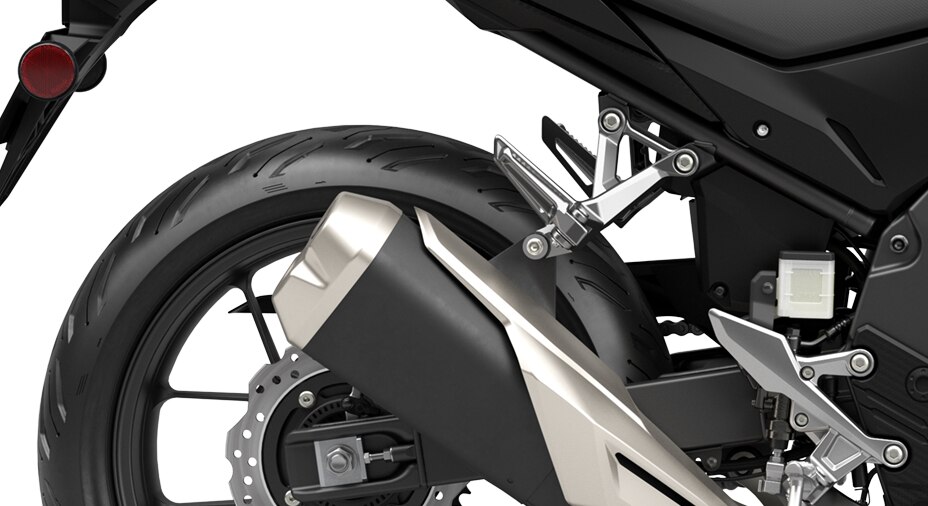 Lightweight swingarm