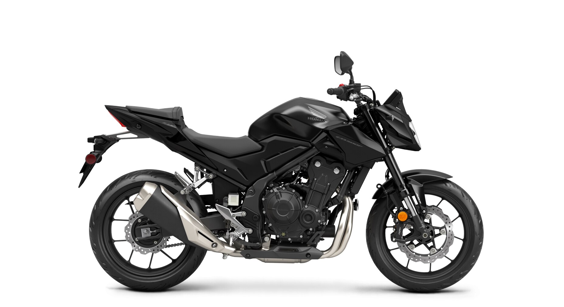Naked sportbike styling