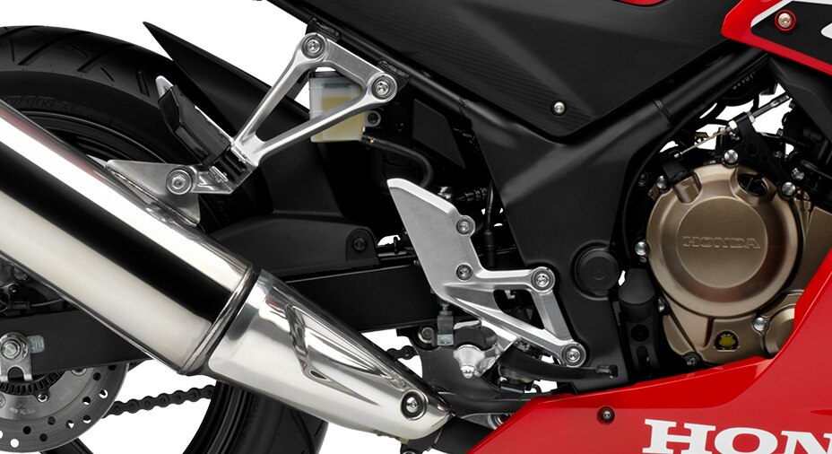 Pro-Link rear suspension