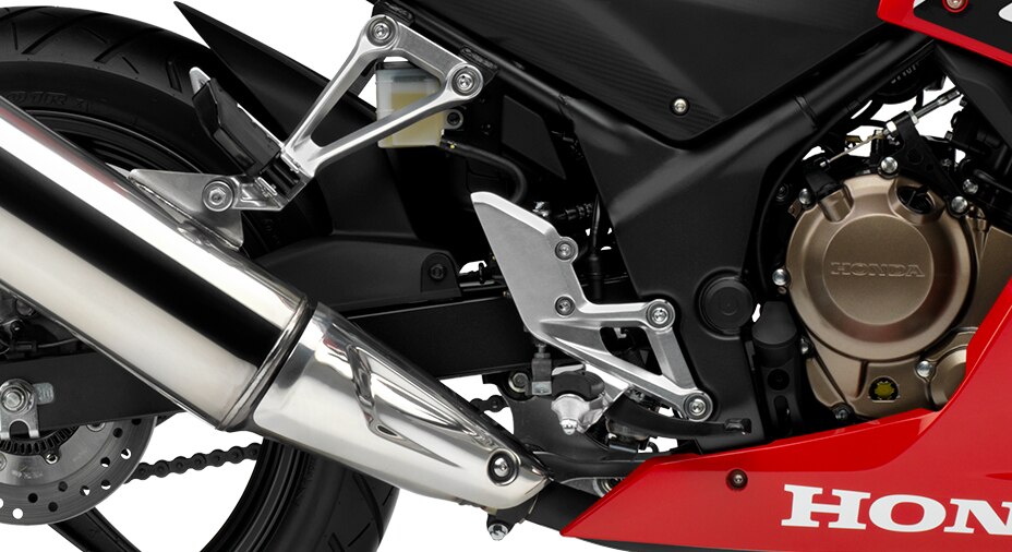 Pro-Link rear suspension