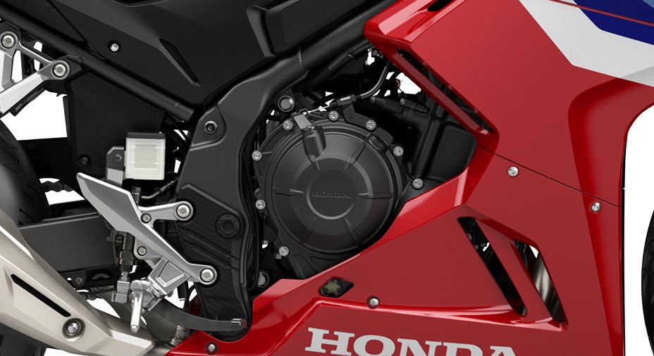 DOHC twin-cylinder engine