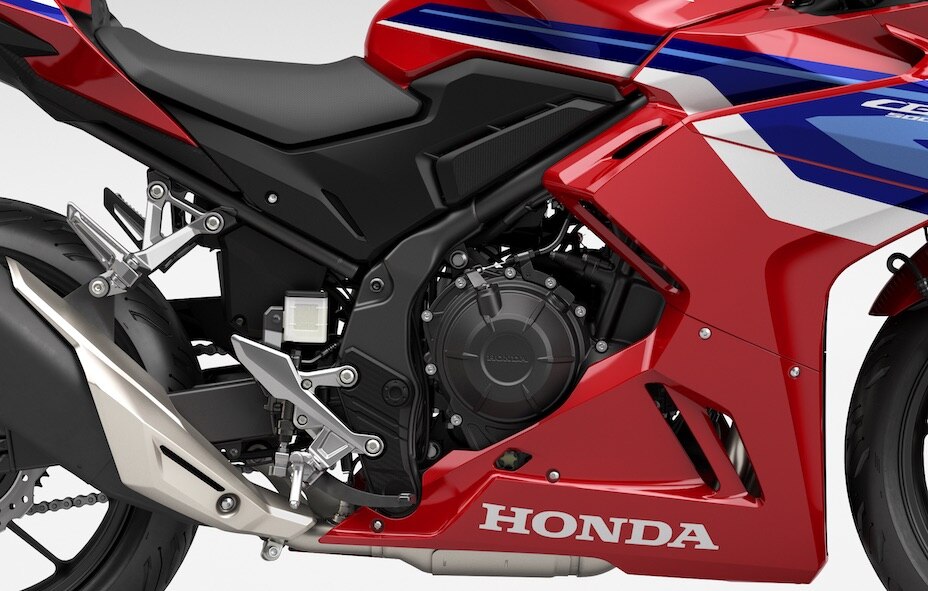 Pro-Link® rear suspension